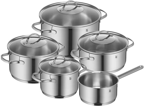 WMF Provence Plus - Batería de Cocina 9 Piezas
