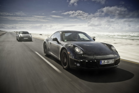 Porsche 911 Carrera tipo 991 prototipo