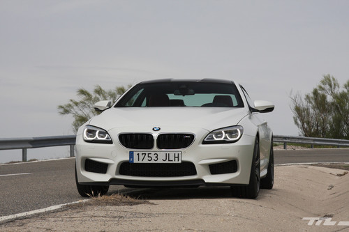 Probamos el BMW M6 Competition Package, la máquina más demencial jamás creada por BMW 