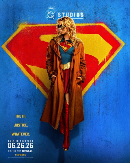 Cartel Supergirl