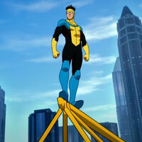 La escena postcréditos del último episodio de Invencible es para enmarcarla, pero no es la única travesura macabra de esta temporada