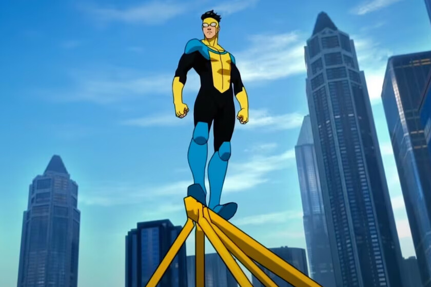 La Temporada 4 de Invencible esconde una broma macabra de su creador y la utiliza para reírse de nosotros en una escena postcréditos