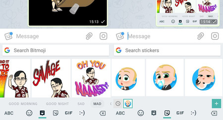 Stickers y BitMoji llegan a Gboard en su versión beta