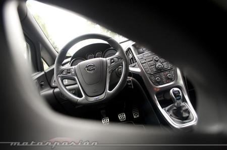 Opel Astra OPC, presentación y prueba en Pferdsfeld