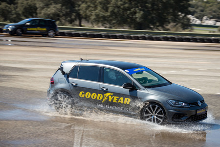 Goodyear Eagle F1 Asymmetric 5 y Supersport prueba contacto
