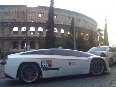 Giugiaro Quaranta taxi