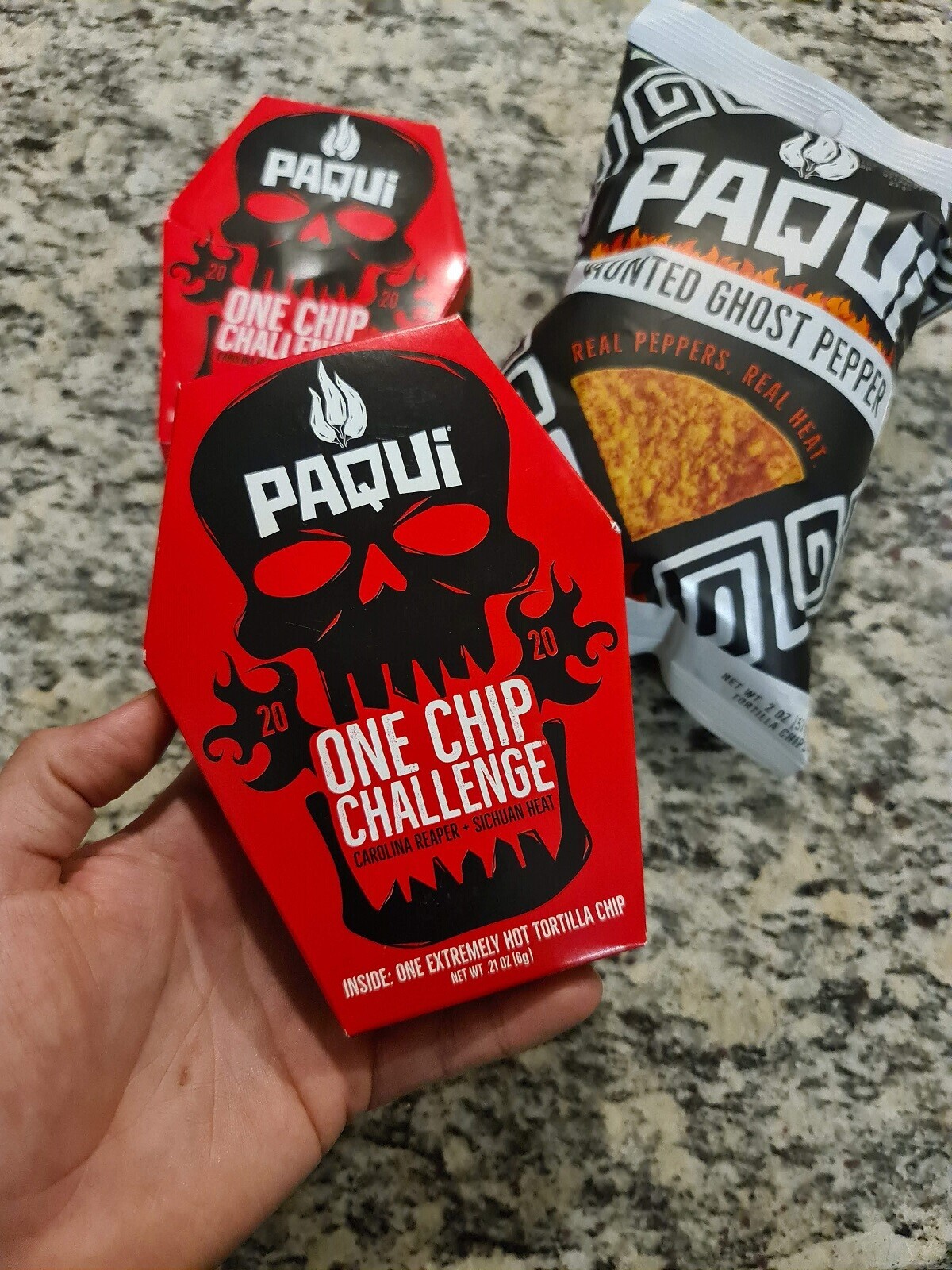 Me comí la papa frita más