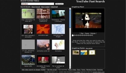 YouTube Fast Search, otra forma de buscar vídeos de YouTube