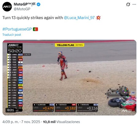 Marini Portugal Motogp 2025