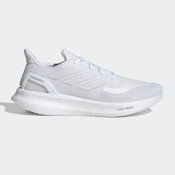 Zapatillas de running de hombre Pureboost 5 Adidas - Blanco

