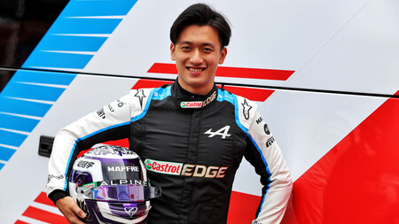 Guanyu Zhou ficha por Alfa Romeo para ser el primer piloto chino de la Fórmula 1 y el único novato en 2022
