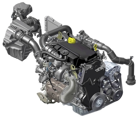 Renault Scénic 2012 1.6 dCi 130 técnica