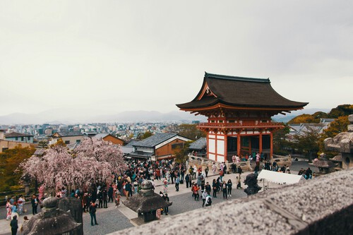 Oferta de voos domésticos para o interior do Japão visam diminuir o turismo em algumas cidades, mas não tem funcionado | Imagem: Unsplash