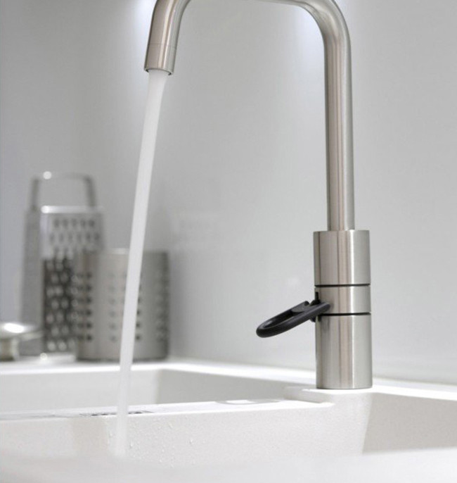 Plan cambiar el fregadero: ejemplos funcionales y decorativos