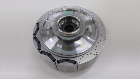 Honda Electric Motor Without Rare Earth Metals