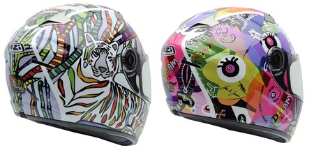 Dream Big, arte y protección en la nueva gama de cascos NZI