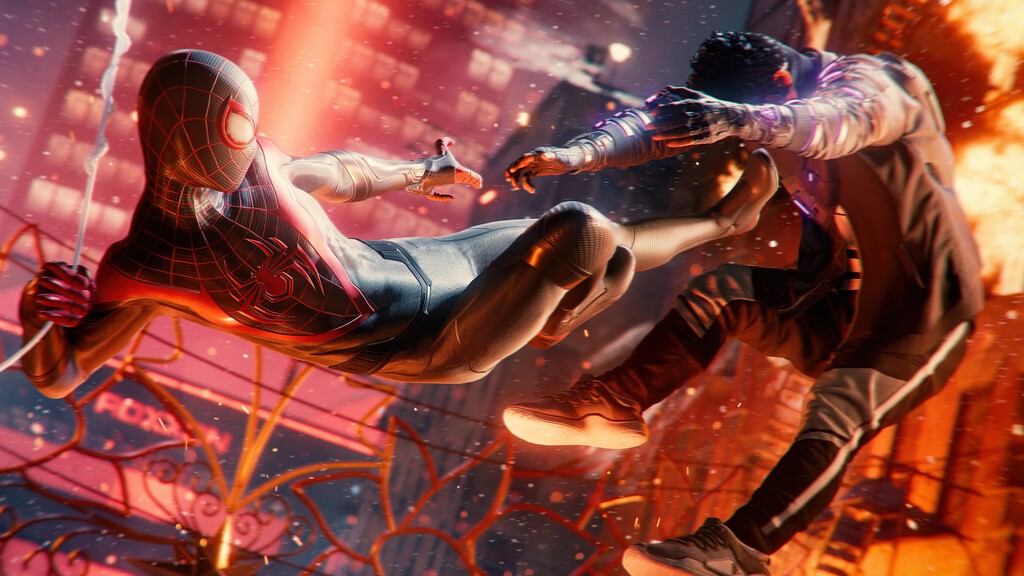 El sonido detrás de las telarañas de Marvel's Spider-Man: Miles Morales es una locura gracias a los extraños materiales que se usaron