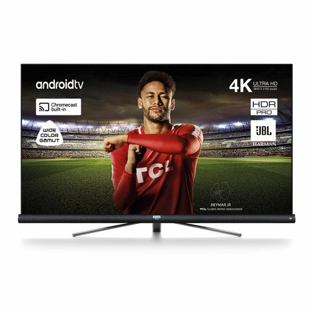 Smart TV Android 4K de 65 pulgadas TCL 65DC762, con barra de sonido JBL, rebajadísimo hoy en Amazon: por 699,99 euros