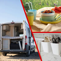 IKEA tiene ocho accesorios imprescindibles para tu furgoneta camper por menos de 10 euros