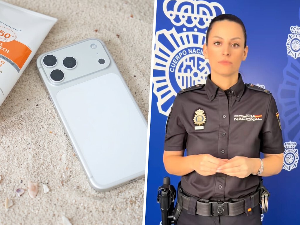 Llévate solo el móvil y la crema: el aviso de la Policía Nacional para que dejes el DNI físico en casa 