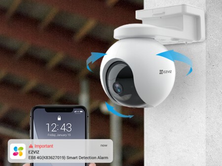 Camara Ezviz Navidad 1