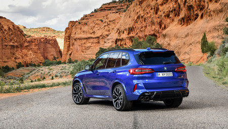 Bmw X5 M y X5 M Competition 2020