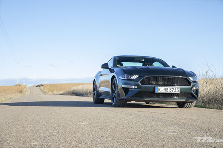 Ford Mustang Bullitt delantera