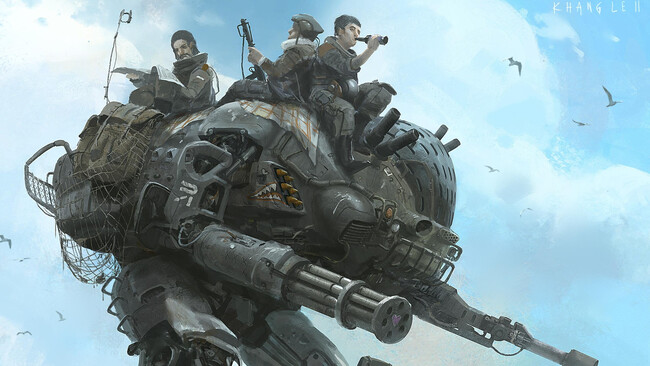 Imagen de Hawken (Adhesive Games)
