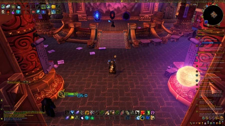 World Of Warcraft Trono Saber 04