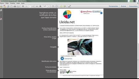 Stamphoto, el nuevo servicio de LLeida.net para certificar las imágenes
