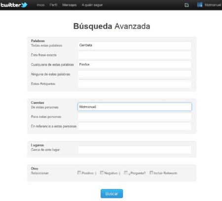 Twitter mejora el sistema de búsquedas