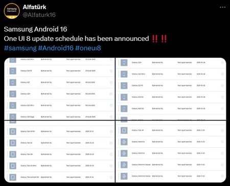 Samsung One UI 8 Lista