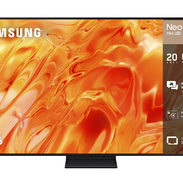 TV Neo QLED Mini LED 163cm (65") Samsung TQ65QN73HAUXXC 4K Smart TV con Vision AI Football Mode - Negro

