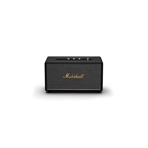 Marshall Stanmore III Altavoz Bluetooth, Negro