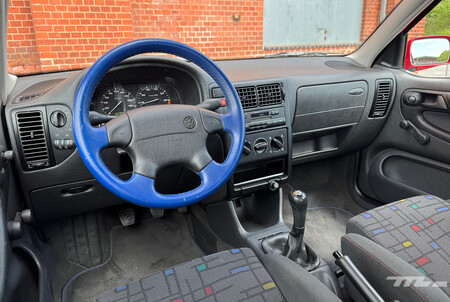 Volkswagen Polo Harlekin Auto De Colores 3
