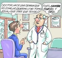 Historia en un hospital del SAS: 40 minutos para cambiar un tóner