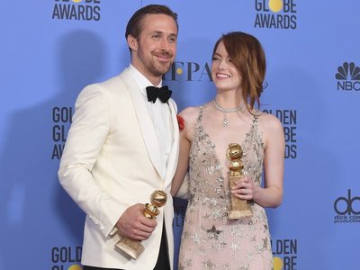 Globos de Oro 2017 | 'La La Land' arrasa con un récord de 7 premios