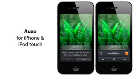 Auxo, una mejora en la interfaz multitarea de iOS sólo para dispositivos con Jailbreak