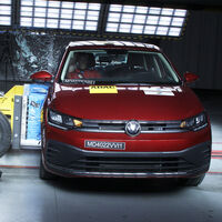 Latin NCAP le pone 5 estrellas de seguridad al Volkswagen Virtus, pero no al Polo