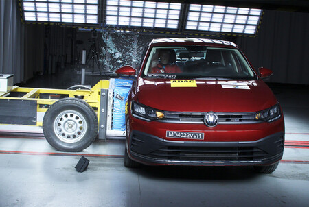 Latin NCAP le pone 5 estrellas de seguridad al Volkswagen Virtus, pero no al Polo