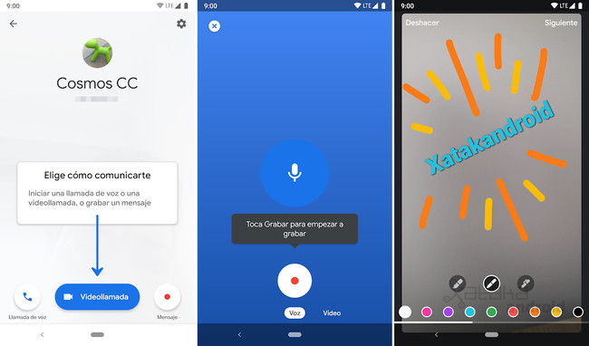 Google Duo Novedades