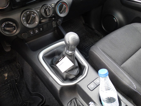 Marchas Prueba Toyota Hilux Interiores