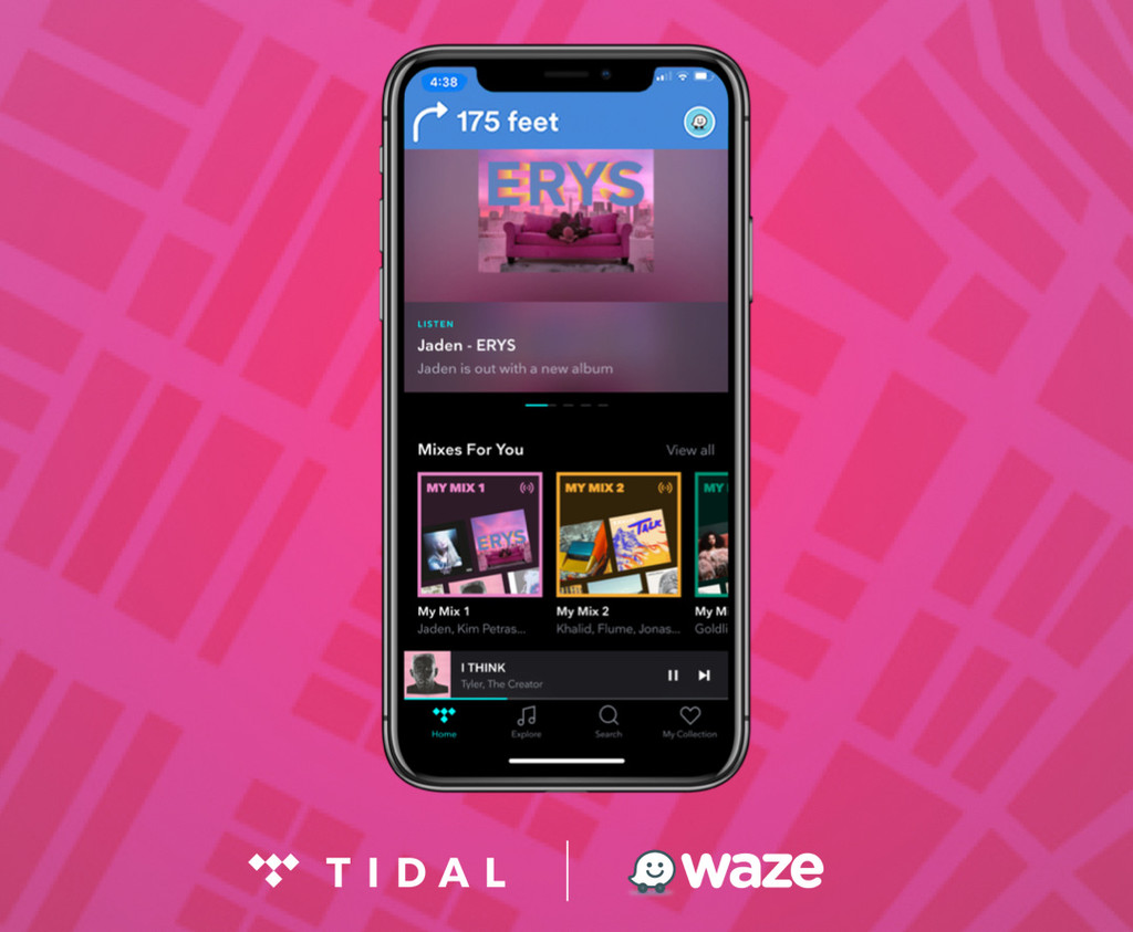 Tidal se integra con Waze: podemos escuchar nuestra música favorita directamente desde el navegador de Waze