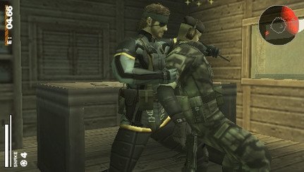 Imágenes de Metal Gear Solid Portable Ops