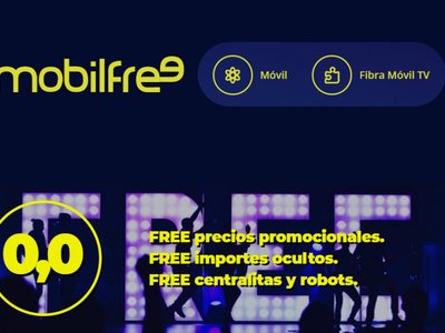 Mobilfree establece en menos de 40 euros su primer combinado de fibra, móvil y televisión