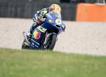 Mala suerte para María Herrera, abandona el GP de Alemania con la muñeca rota