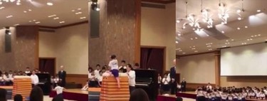 Cuando el apoyo de tus compañeros lo es todo: de los vídeos más bonitos que he visto 