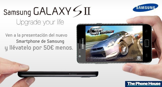 Evento Samsung Galaxy SII.