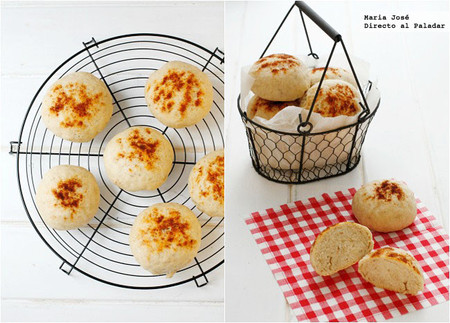 Hochíos. Receta de panecillos