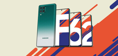 Samsung Galaxy F62: lo último de Samsung llega con cuatro cámaras y una gigantesca batería de 7.000 mAh